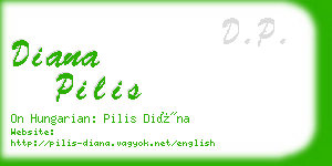 diana pilis business card